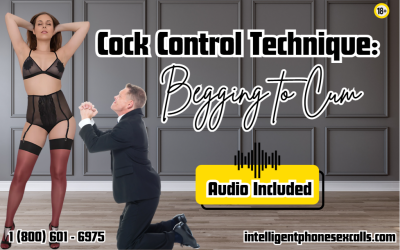 Cock Control Technique: Begging to Cum